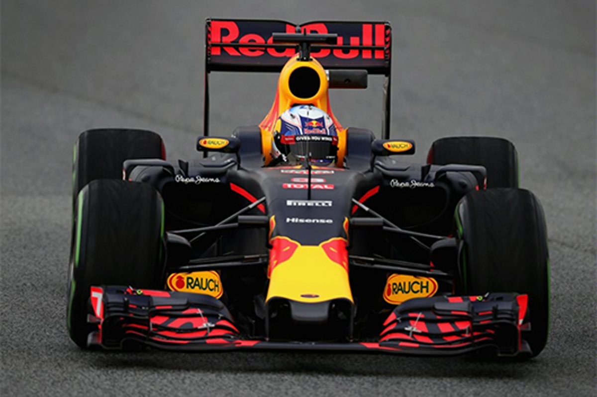 ダニエル・リカルド、RB12は「感触は悪くない」
