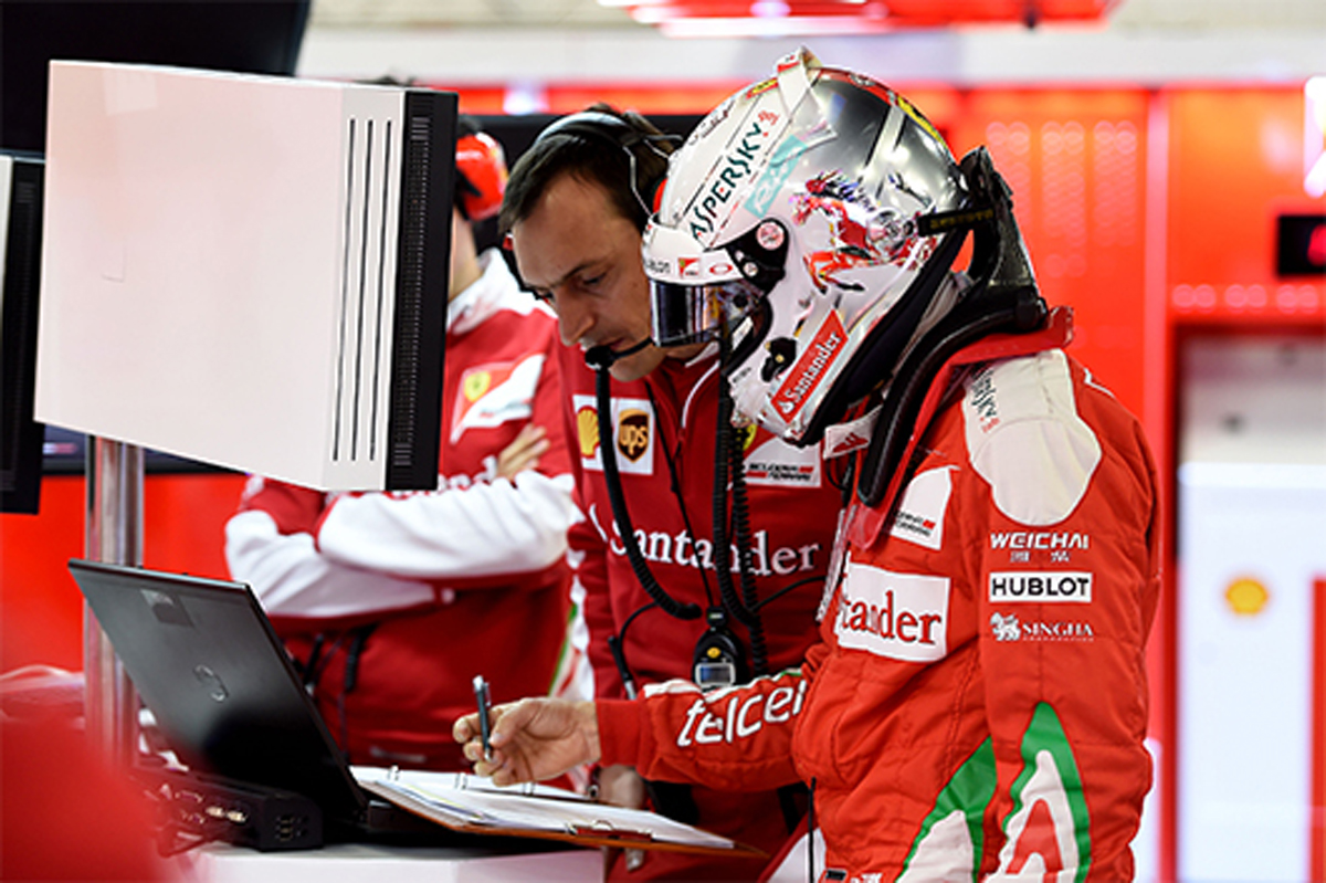 セバスチャン・ベッテル、SF16-Hは「進歩を果たしている」