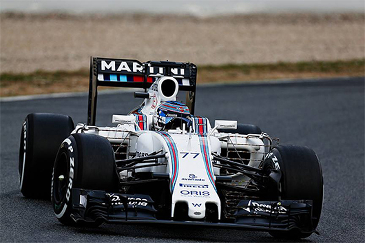 バルテリ・ボッタス、FW38は「昨年の問題を解消できている」