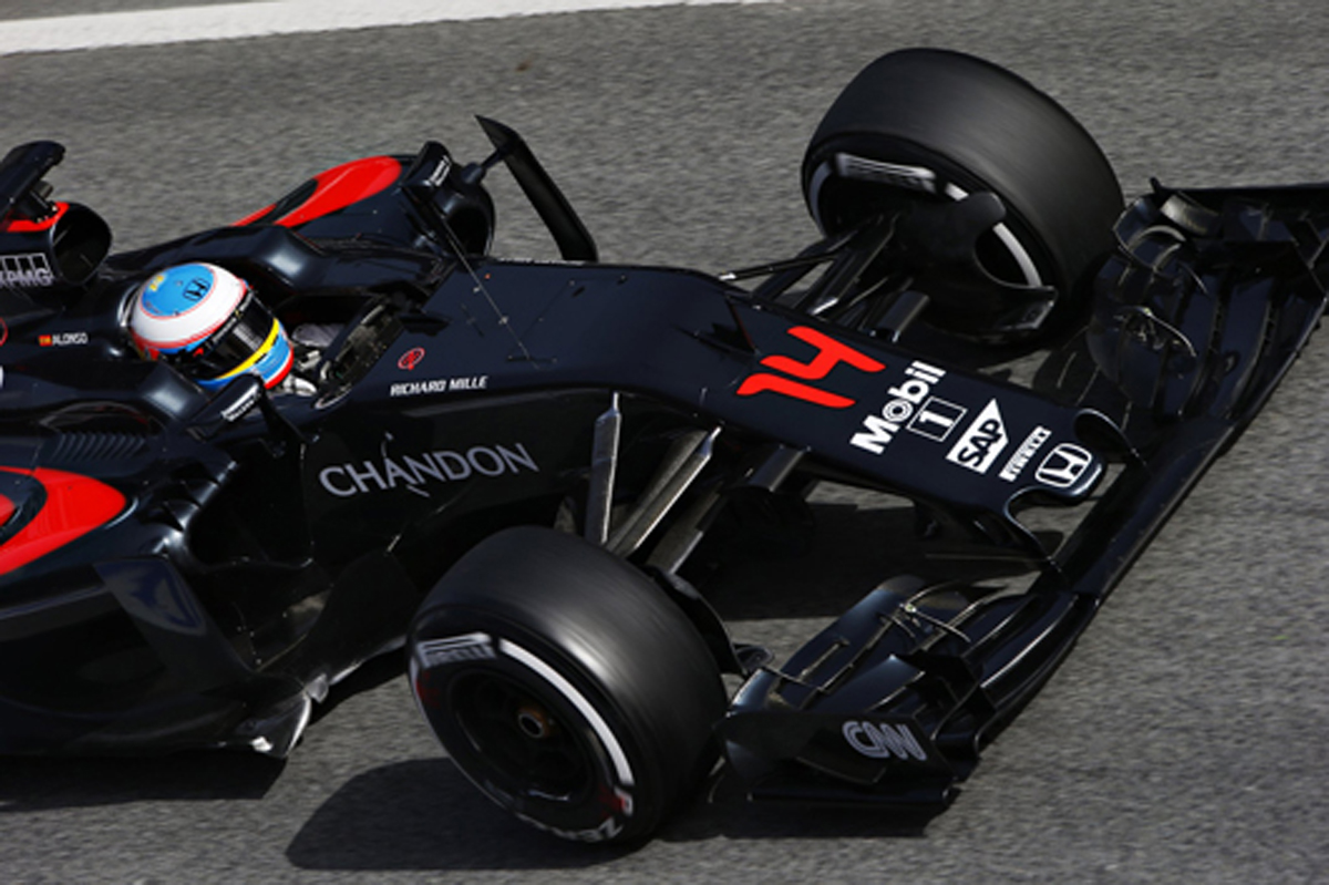 フェルナンド・アロンソ 「MP4-31になされた仕事を誇りに思う」