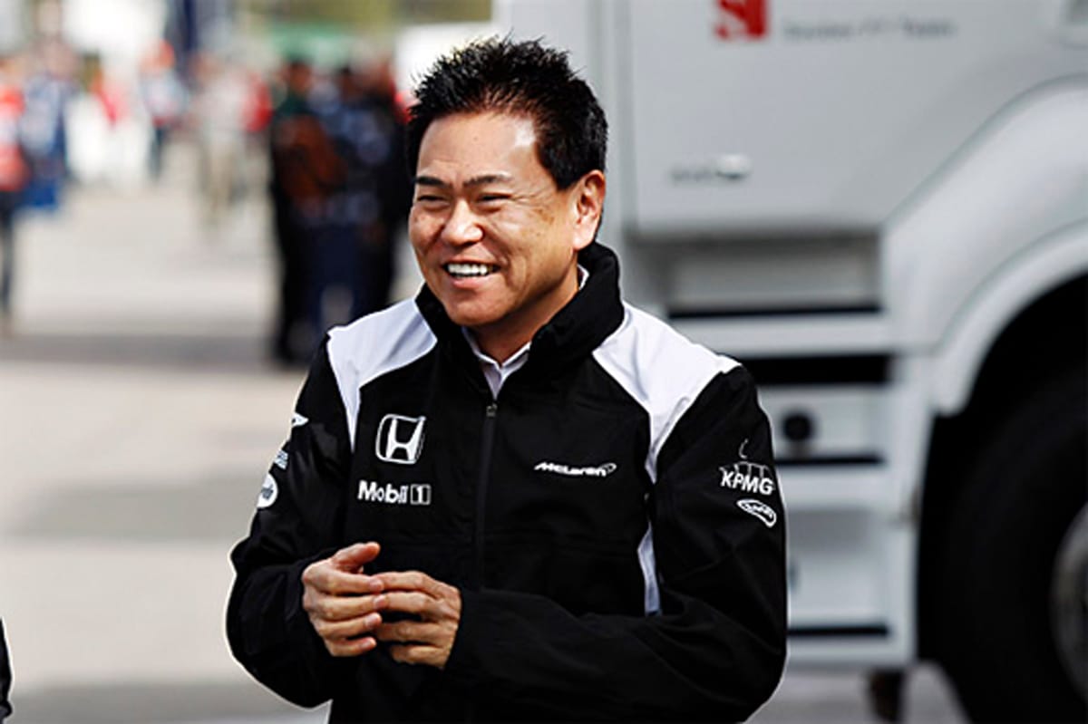 新井康久、ホンダのF1プロジェクト総責任者退任は「定年退職」