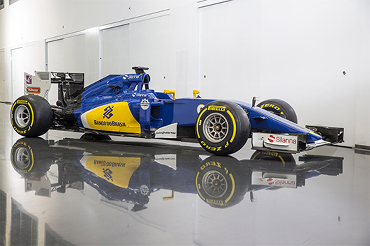 ザウバー、C35のカラーリングを公開