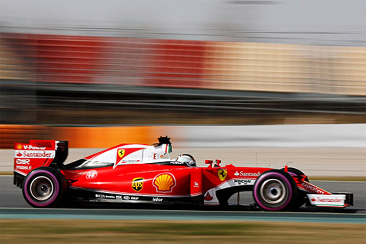 2016年 F1バルセロナテスト2日目:フェラーリがトップタイム