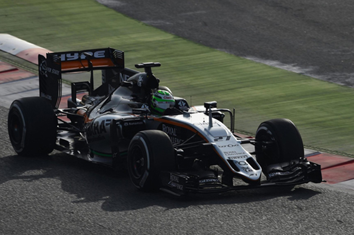 F1バルセロナテスト3日目 / 午前:フォース・インディアがトップタイム