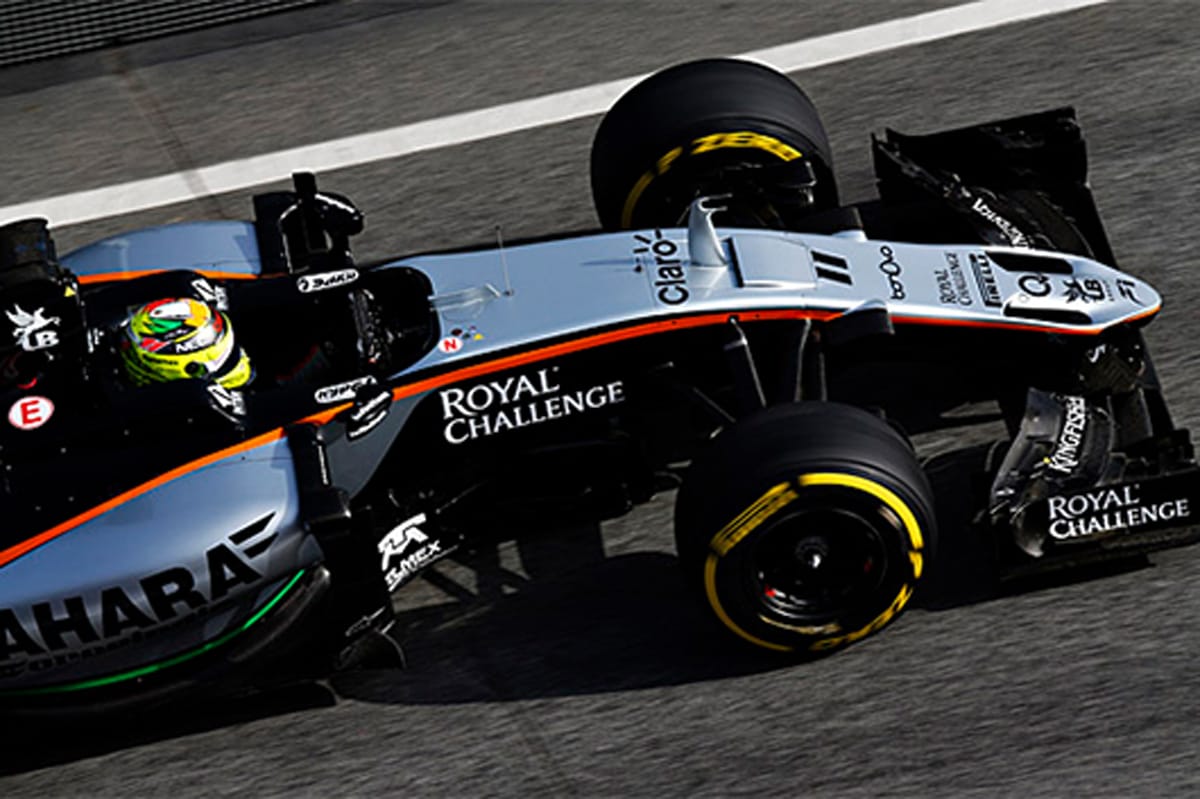 セルジオ・ペレス 「VJM09には大きなポテンシャルがある」