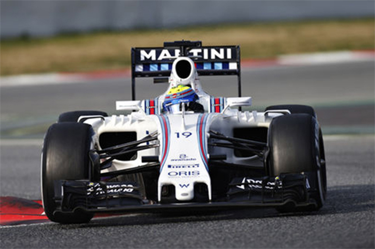 フェリペ・マッサ 「FW38は昨年マシンとはかなり異なる」
