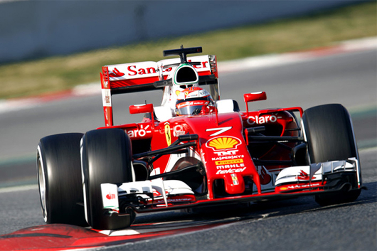 2016年 F1バルセロナテスト最終日：フェラーリがトップタイム