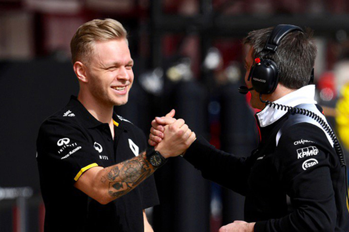 ケビン・マグヌッセン 「DTMチームと契約寸前だった」