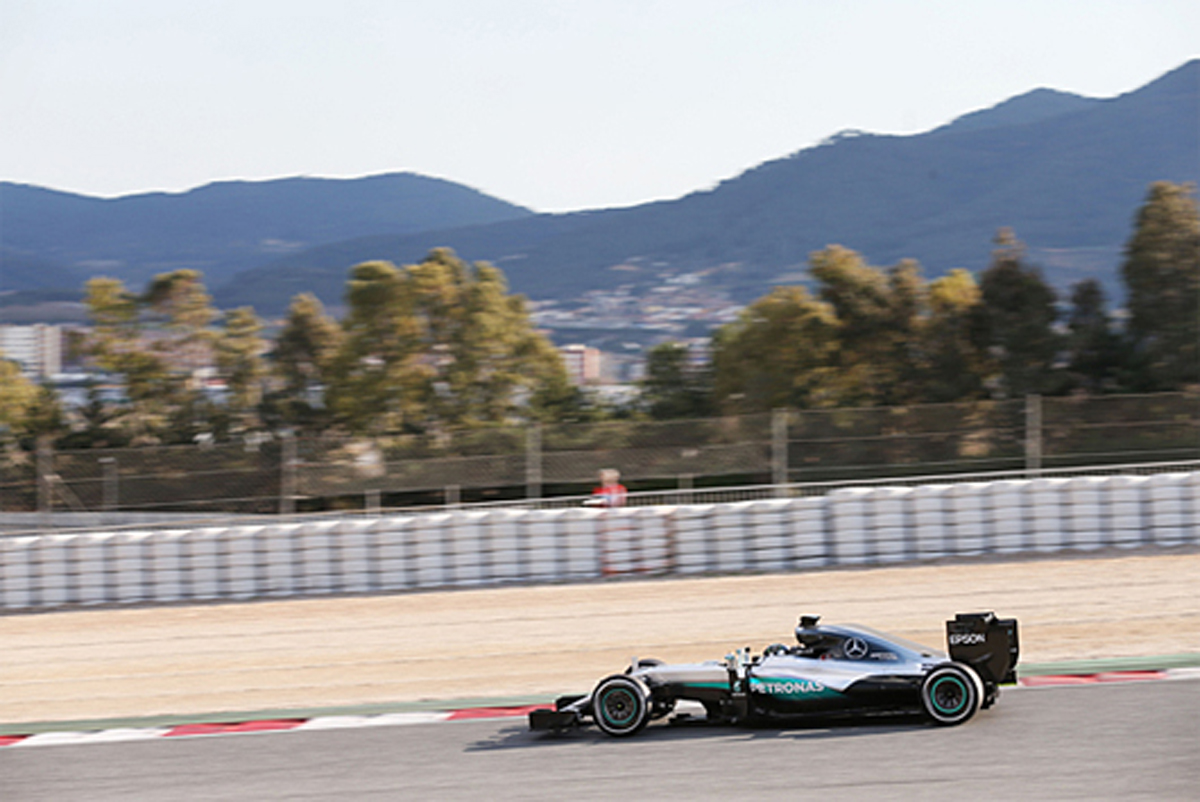 2016年 F1バルセロナ合同テスト2回目：参加ドライバー＆F1マシン