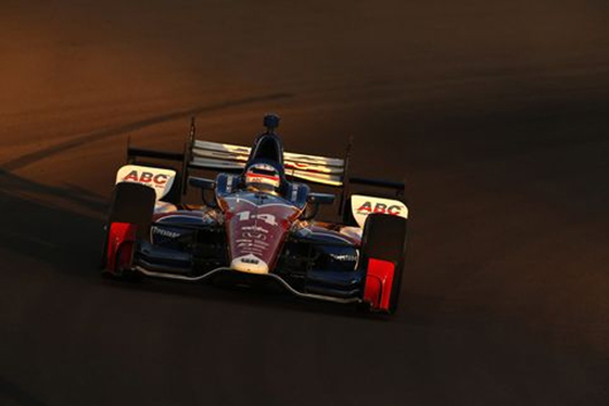 佐藤琢磨 「ホンダの新しいエアロキットはポジティブ」