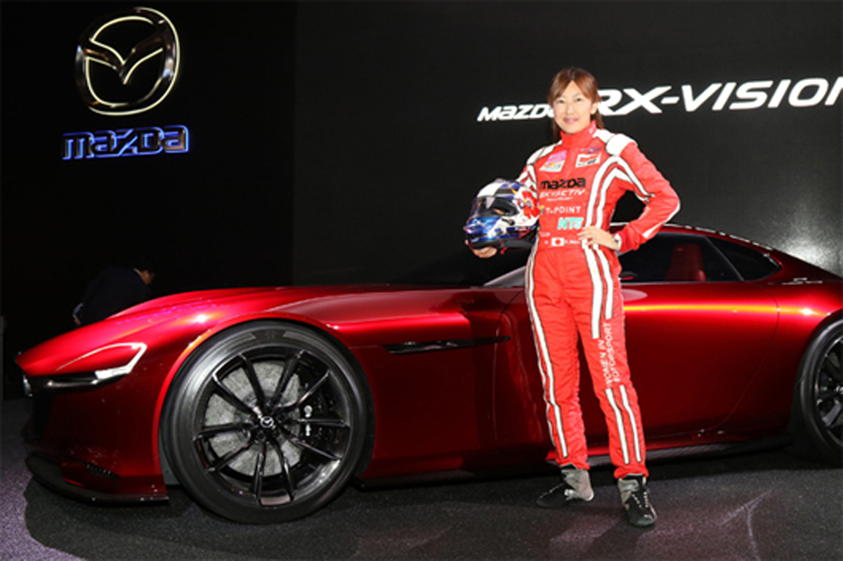井原慶子、マツダ・モータースポーツからセブリング12時間レースに参戦