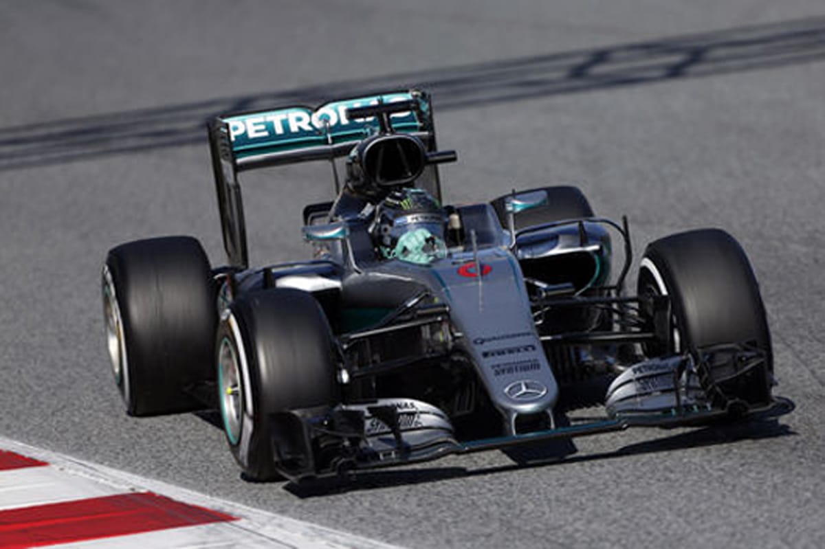 2016年 F1バルセロナテスト 1日目：メルセデスがトップタイム