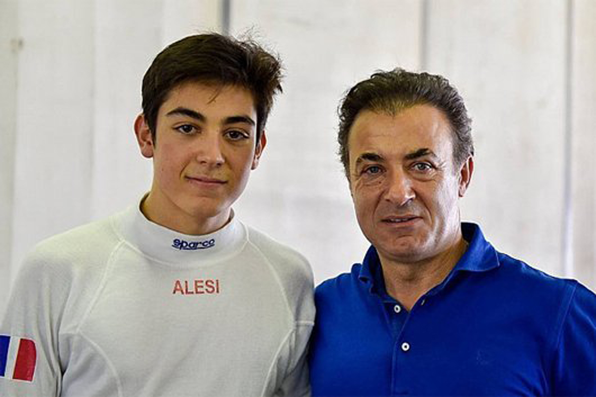 ジュリアーノ・アレジ、フェラーリ・ドライバー・アカデミーに加入