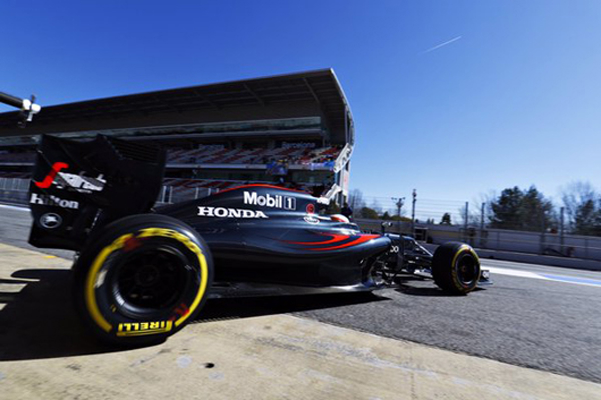 ホンダ 「レースに備えてパワーユニットの様々なモードをテスト」