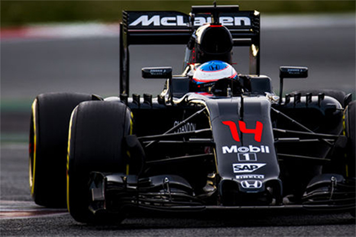 マクラーレン・ホンダ：F1 2016 第2回バルセロナテスト 1日目レポート