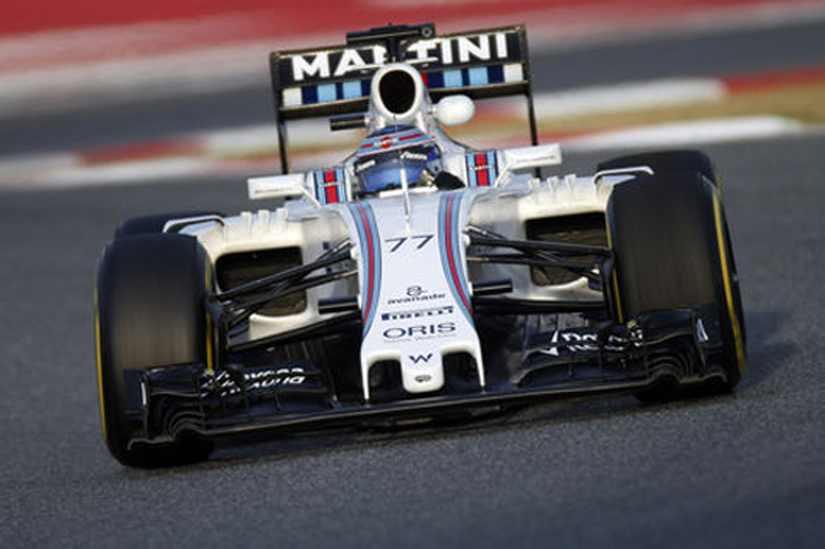 2016年 F1バルセロナテスト 2日目：バルテリ・ボッタスがトップタイム