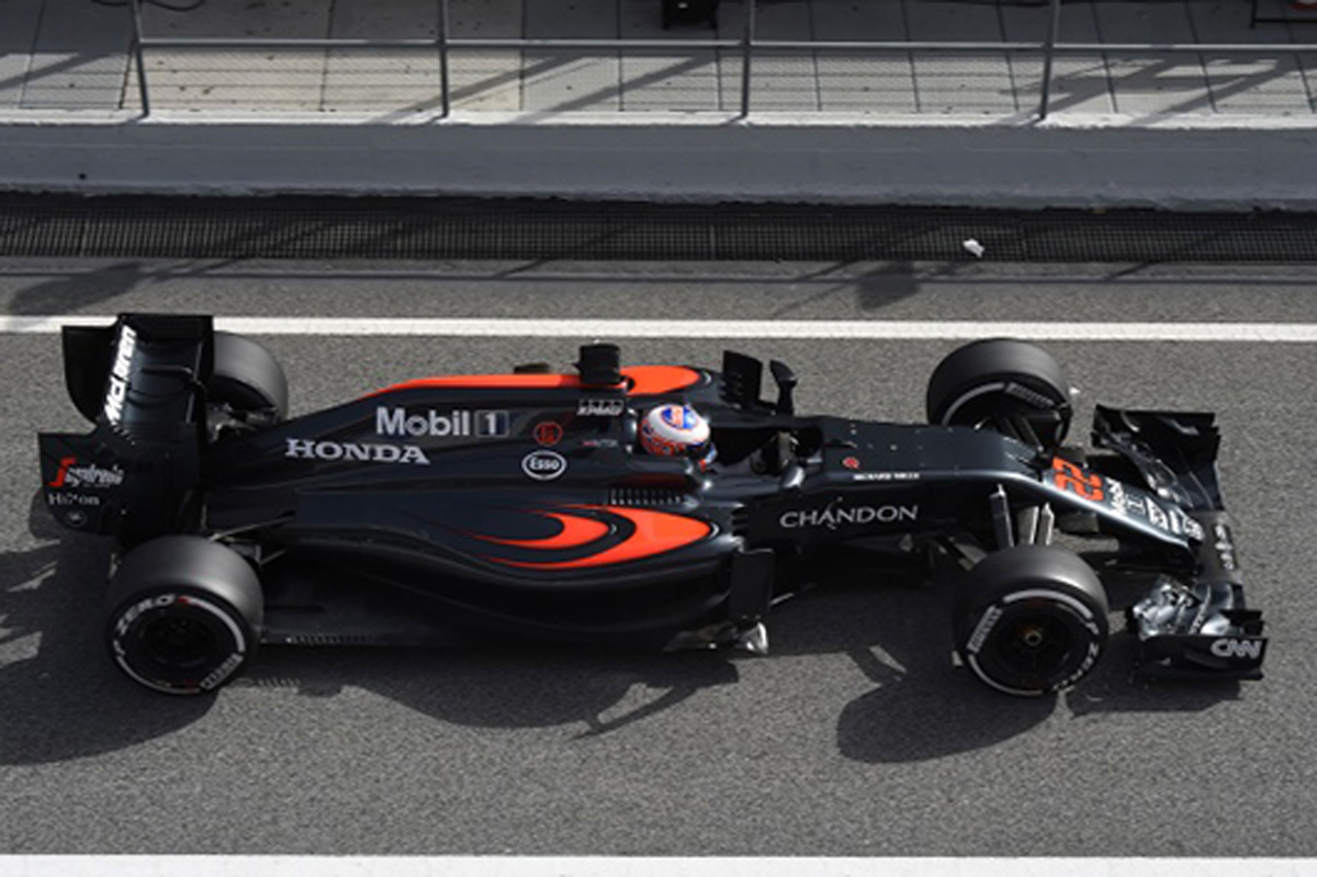 マクラレーン・ホンダ:F1 2016 第2回バルセロナテスト 2日目レポート