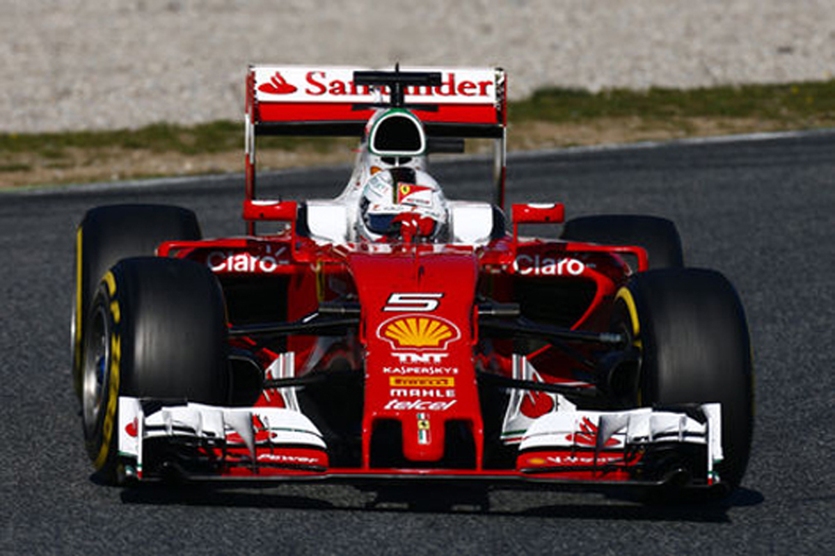 F1バルセロナテスト最終日 午前：セバスチャン・ベッテルがトップタイム