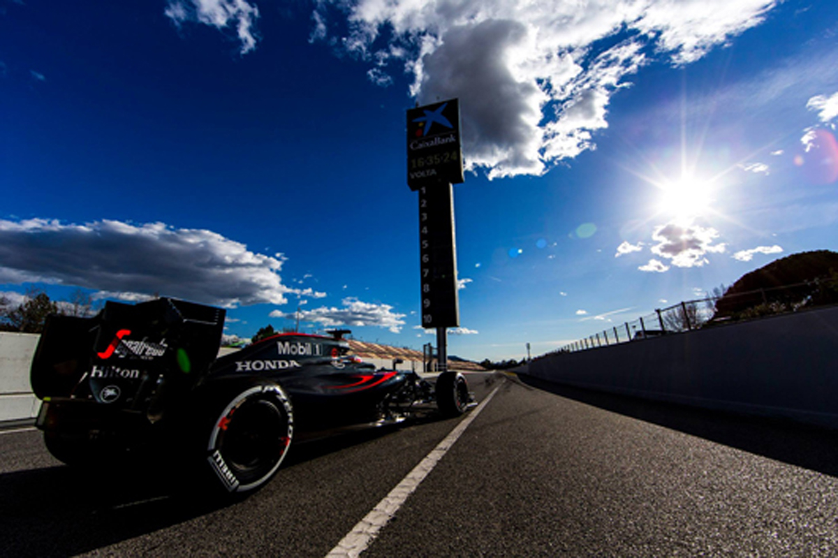 ホンダ 「開幕戦にむけてレース仕様のエンジンモードを最適化」