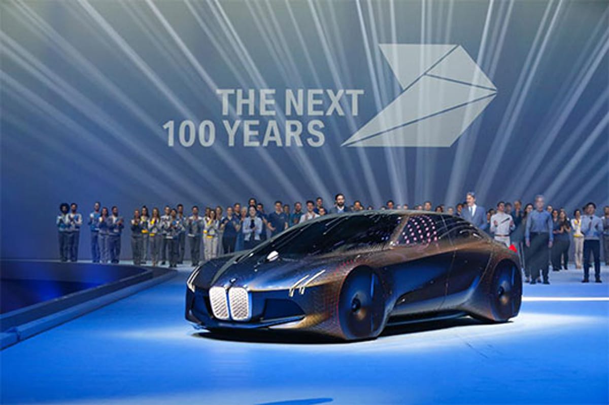 BMW、創立100周年を迎える