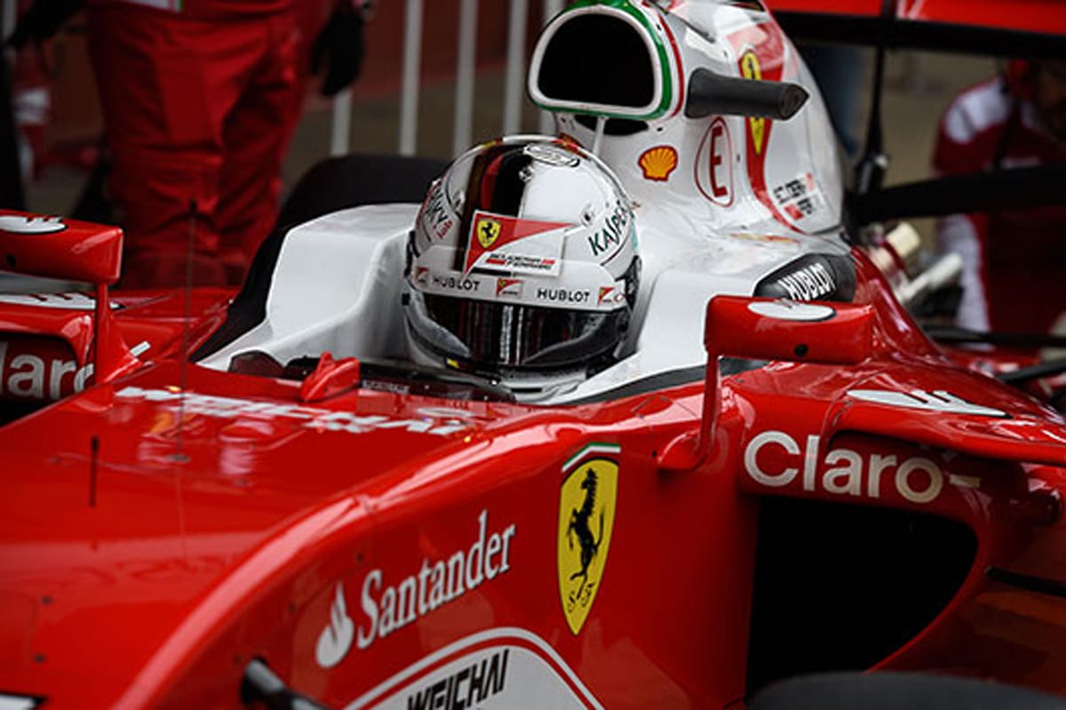 セバスチャン・ベッテル、SF16-Hの愛称は「まだ決めてない」