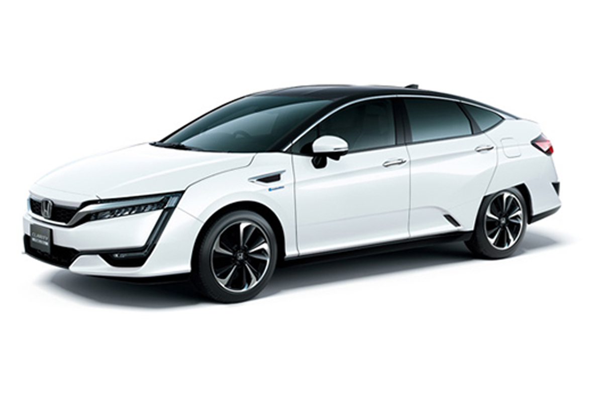 ホンダ、新型燃料電池自動車「CLARITY FUEL CELL」を発売