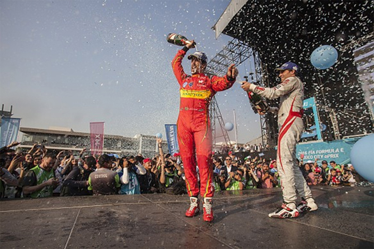 フォーミュラE 第5戦 決勝:ジェローム・ダンプロシオが優勝