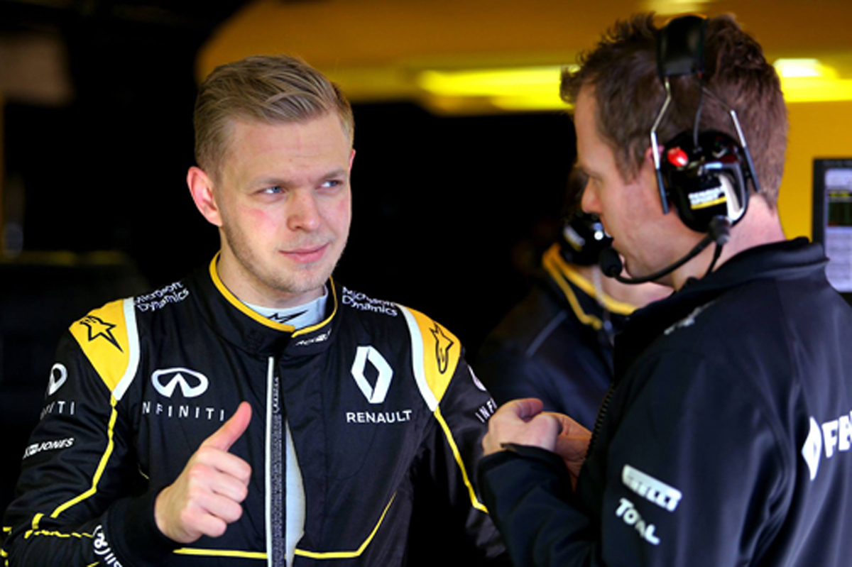 ケビン・マグヌッセン ： 2016年 F1オーストラリアGP プレビュー