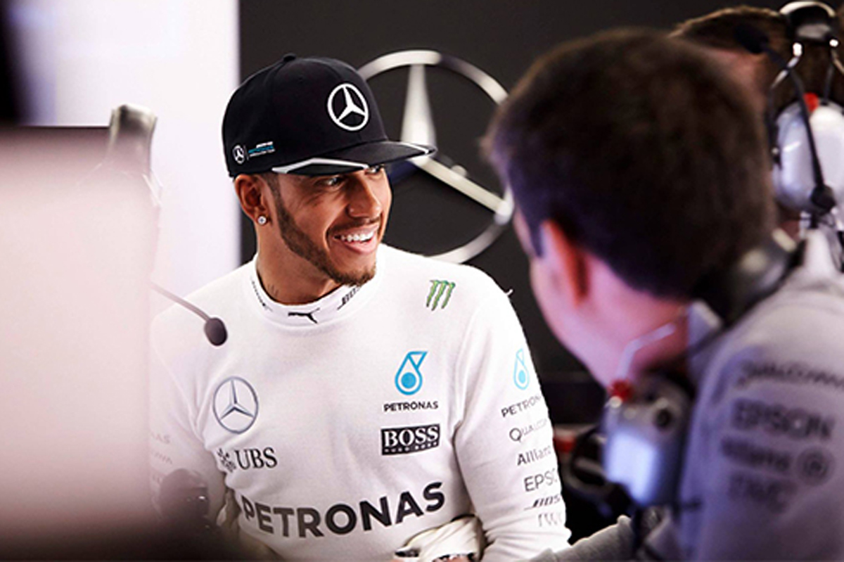 ルイス・ハミルトン : 2016年 F1オーストラリアGP プレビュー
