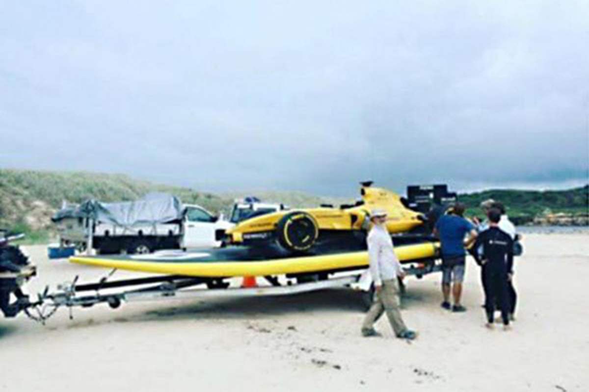 ルノー R.S.16、レース仕様のカラーリングが流出？
