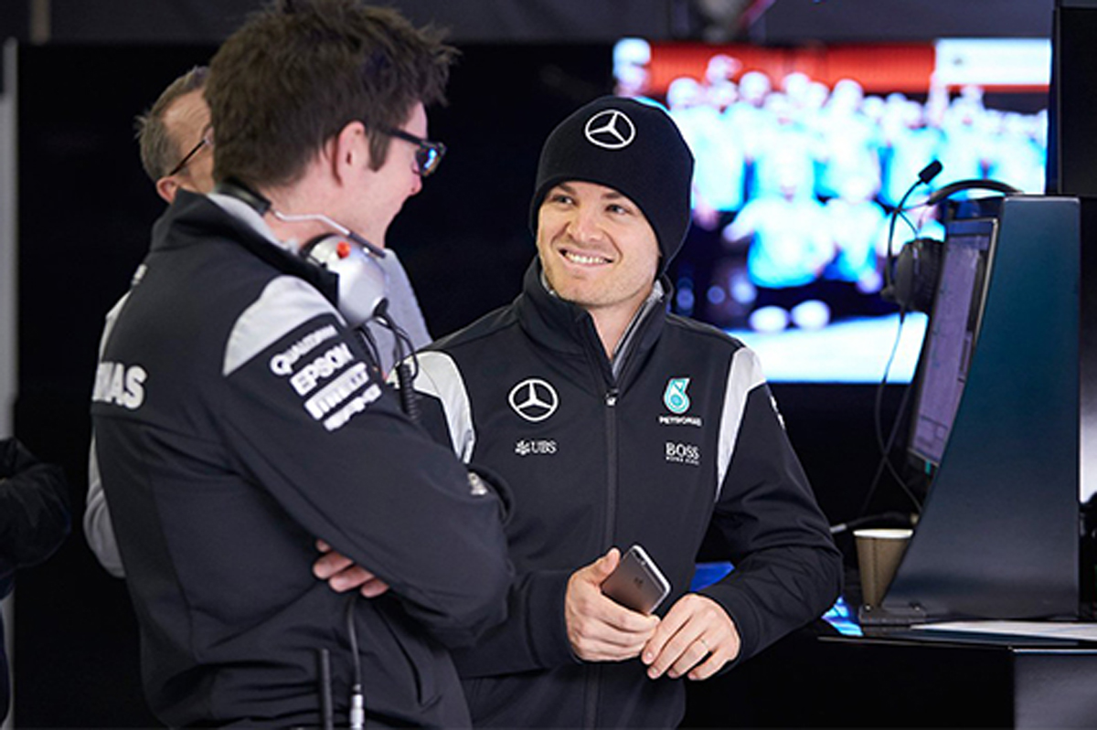 ニコ・ロズベルグ ： 2016年 F1オーストラリアGP プレビュー