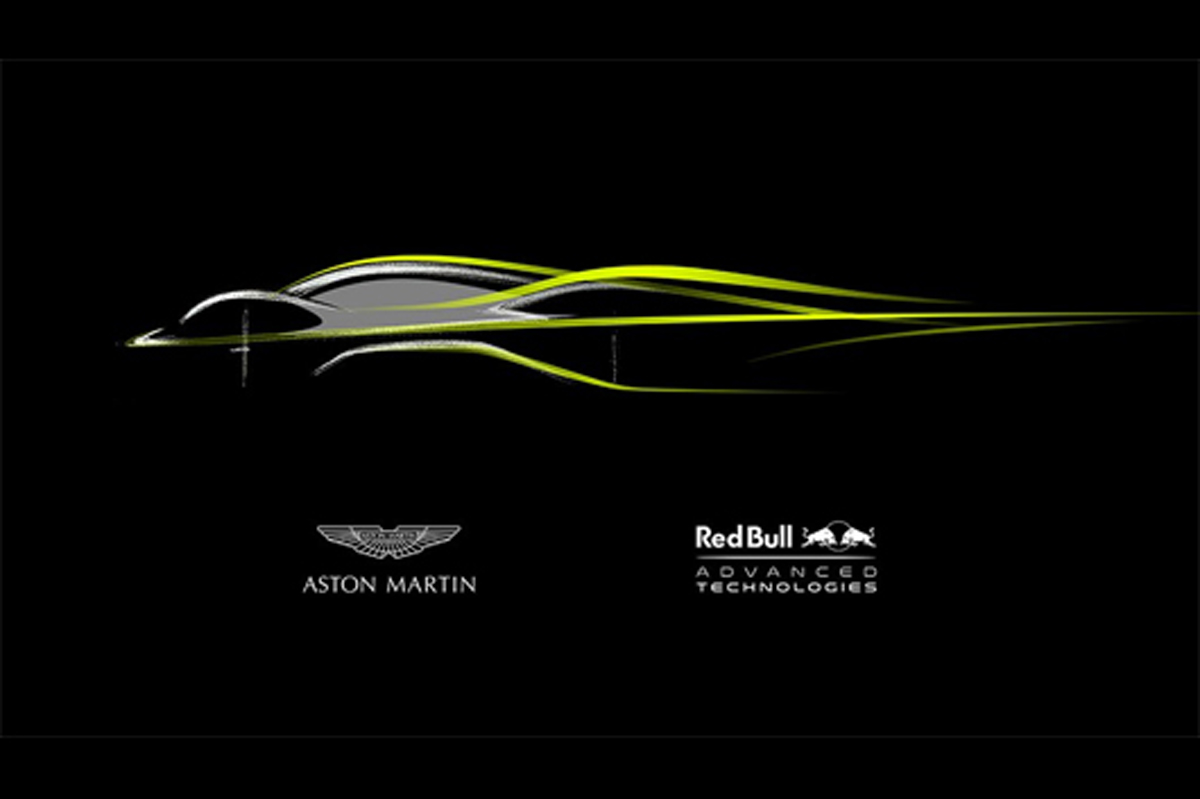 エイドリアン・ニューウェイ設計の“AM-RB 001”はF1マシンより速い?