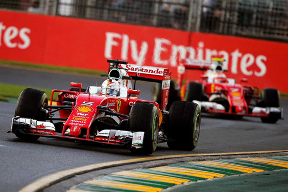 フェラーリ:F1オーストラリアGP 初日レポート