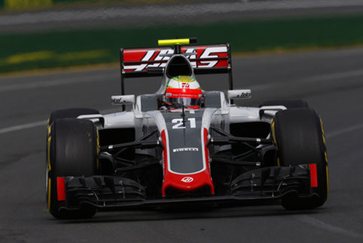 ハース:F1オーストラリアGP 初日レポート