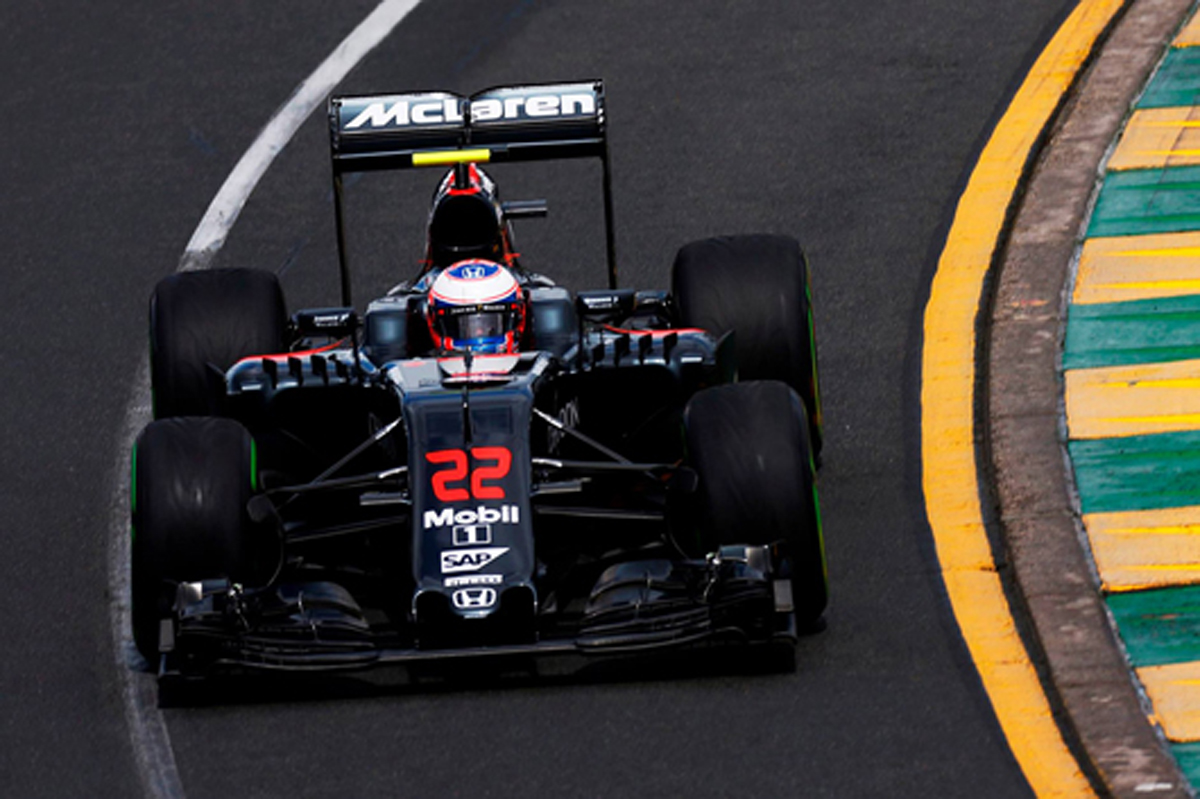マクラーレン・ホンダ:F1オーストラリアGP 初日レポート