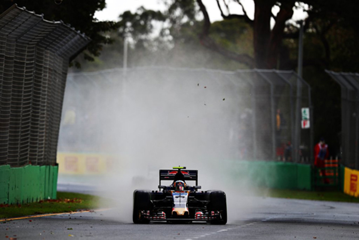 トロ・ロッソ:F1オーストラリアGP 初日レポート