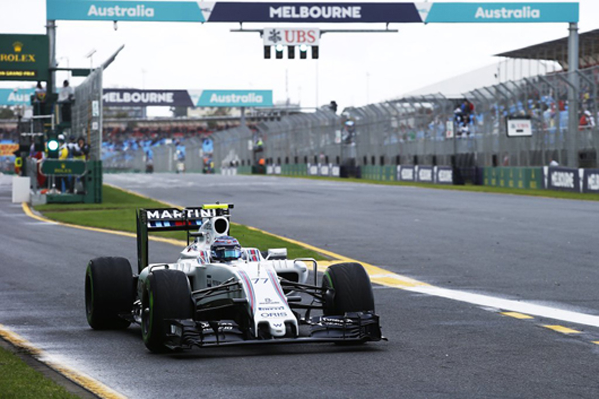 ウィリアムズ:F1オーストラリアGP 初日レポート
