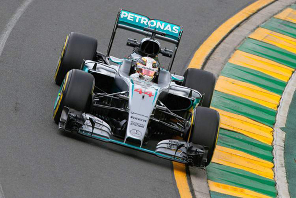 F1オーストラリアGP 予選:ルイス・ハミルトンがポールポジション