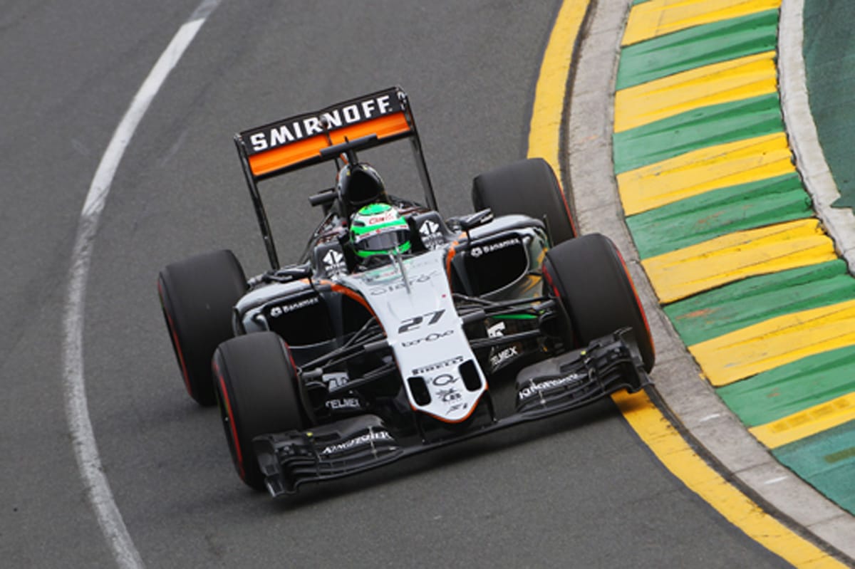 フォース・インディア:Q3進出はならず / F1オーストラリアGP予選
