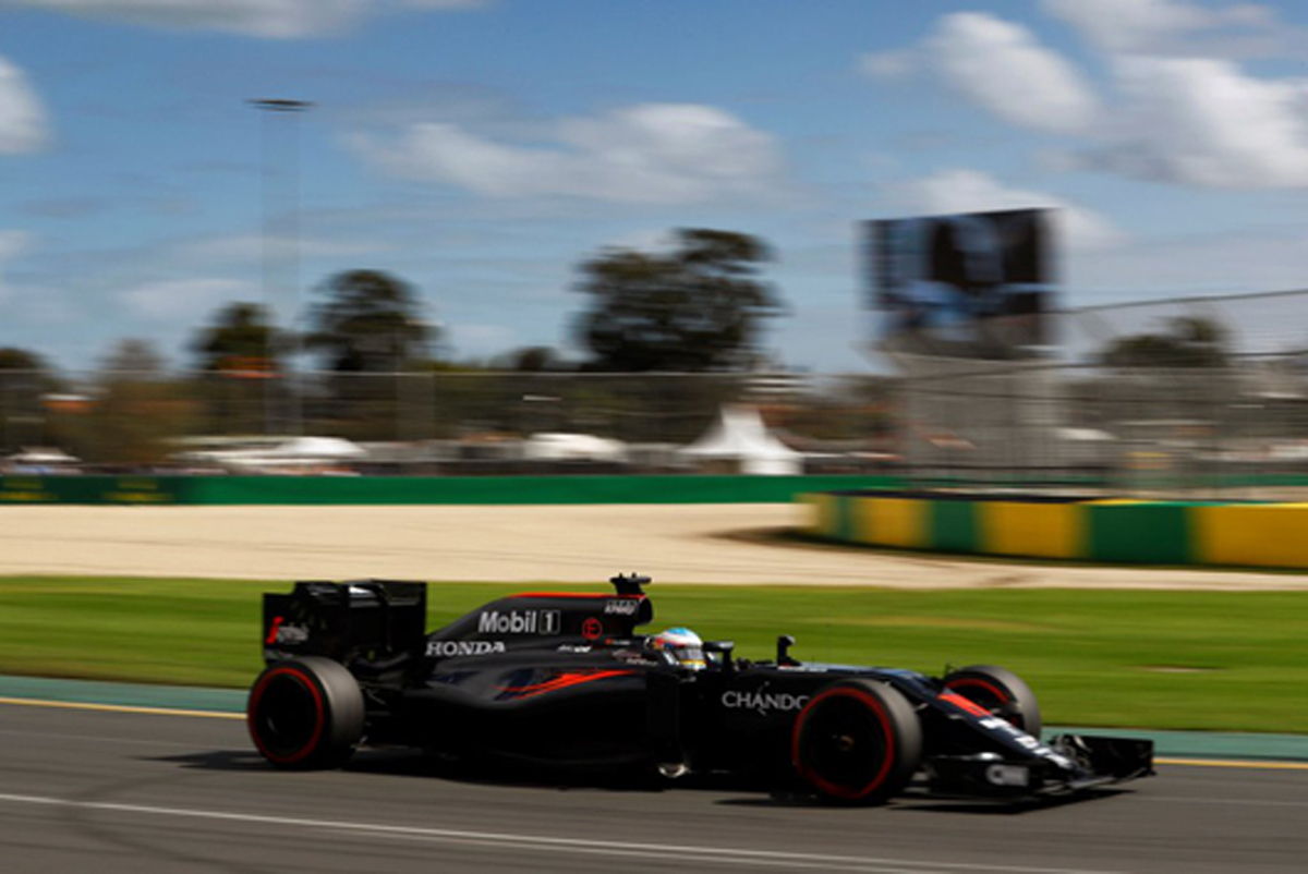 マクラーレン・ホンダ:Q2進出で大きな手応え / F1オーストラリアGP予選