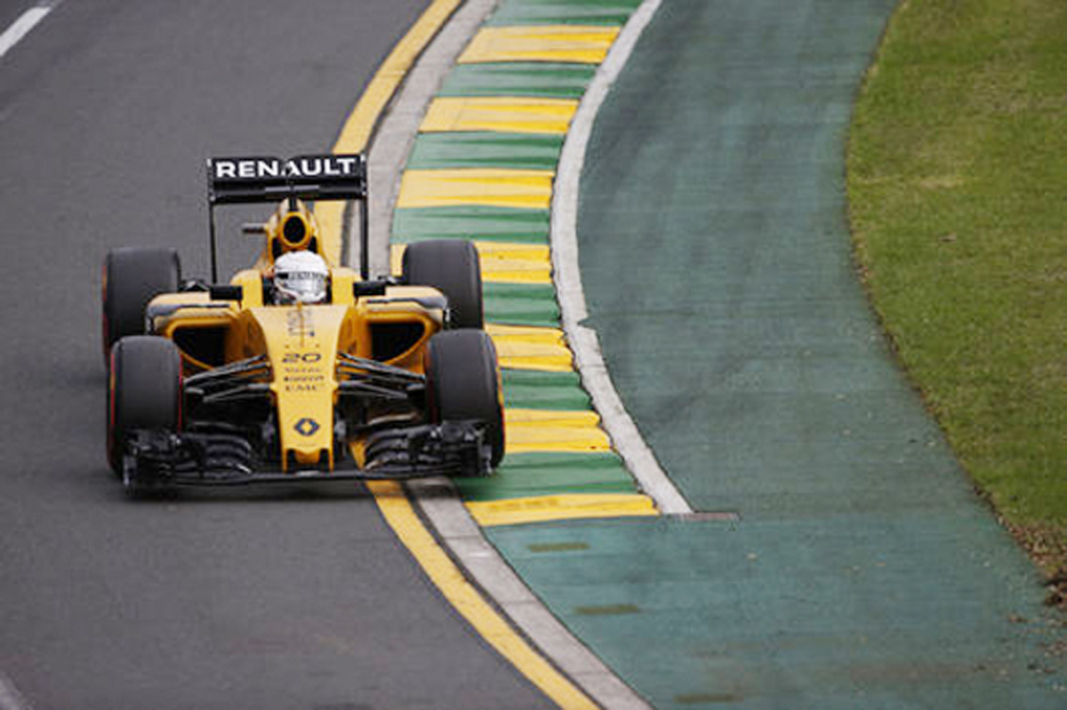 ルノー:Q1突破に満足 / F1オーストラリアGP予選