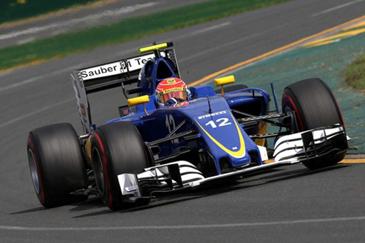 ザウバー:揃ってQ1敗退 / F1オーストラリアGP予選