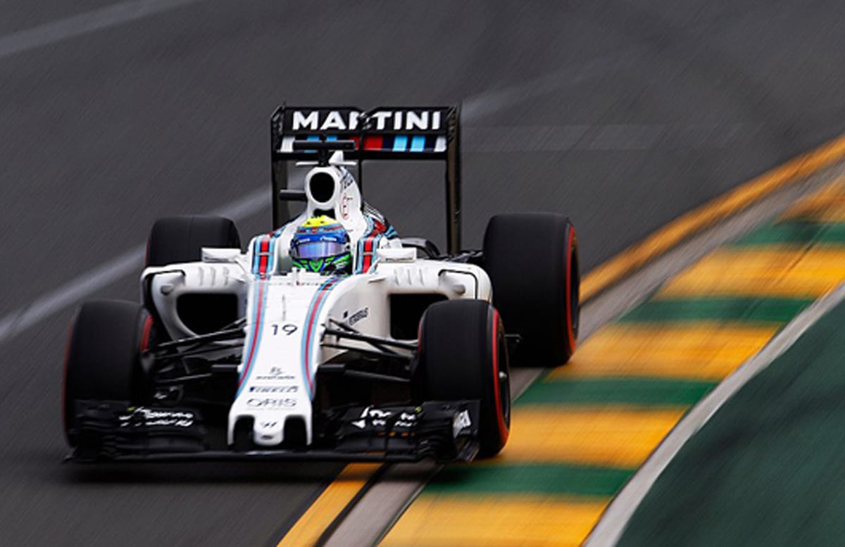 ウィリアムズ:フェリペ・マッサが6番手 / F1オーストラリアGP予選