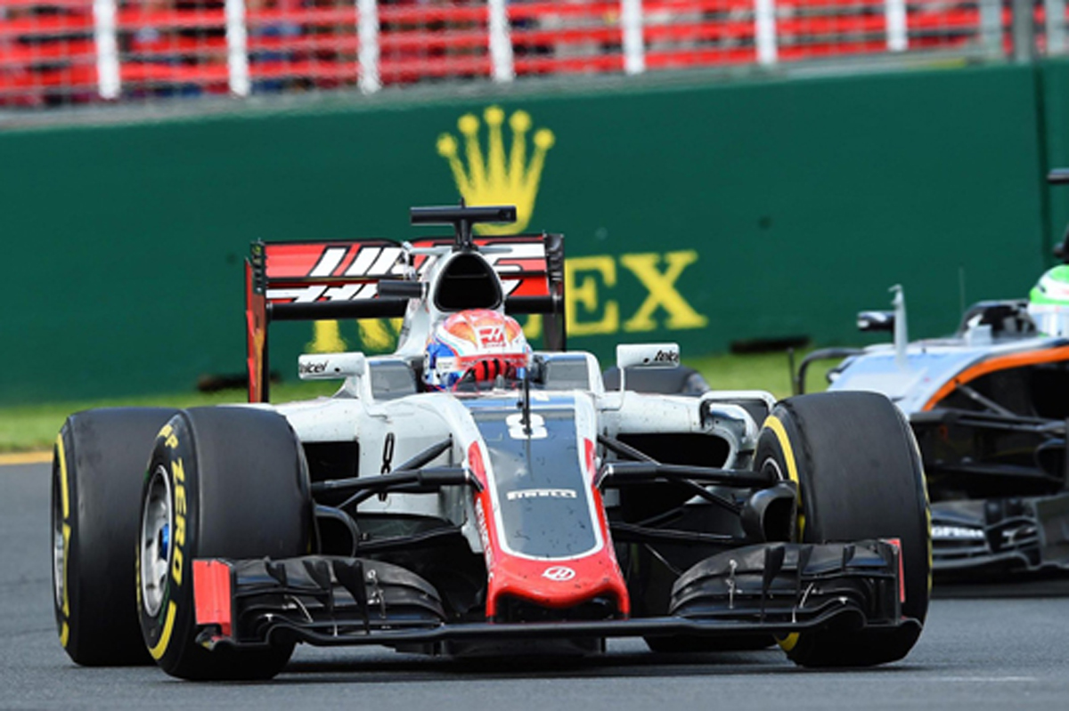 ハース:初レースで6位入賞の快挙 / F1オーストラリアGP