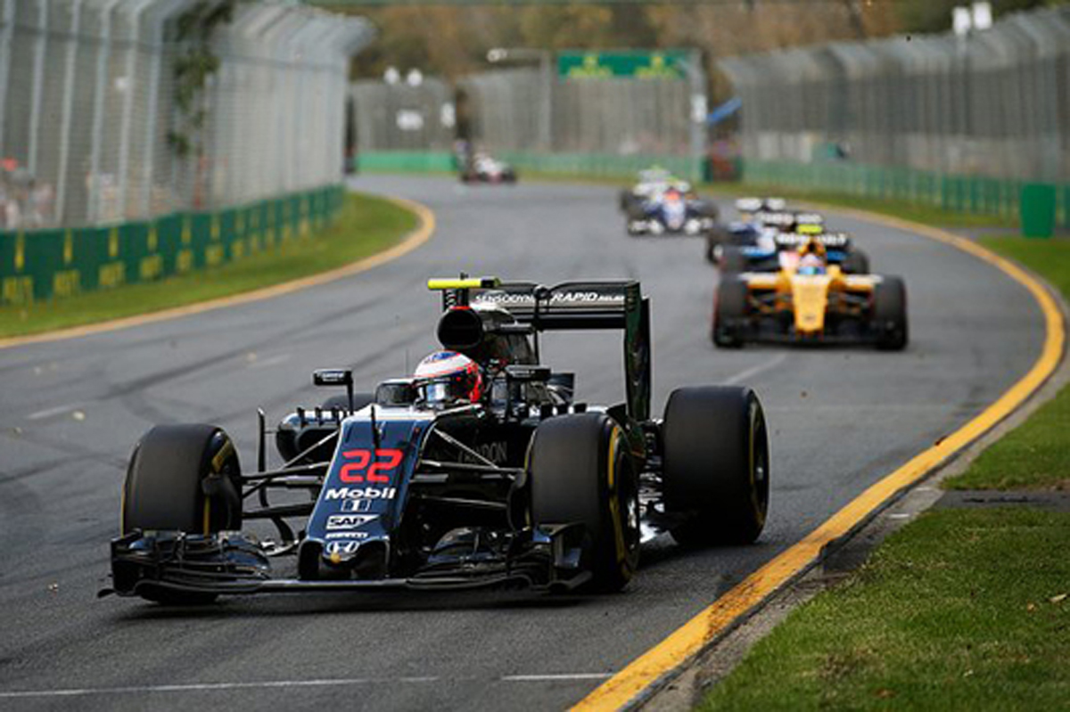 マクラーレン・ホンダ:ジェンソン・バトンが14位 / F1オーストラリアGP