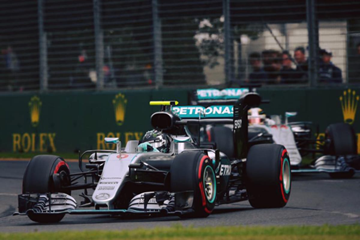 メルセデス:ニコ・ロズベルグが開幕戦を制す / F1オーストラリアGP