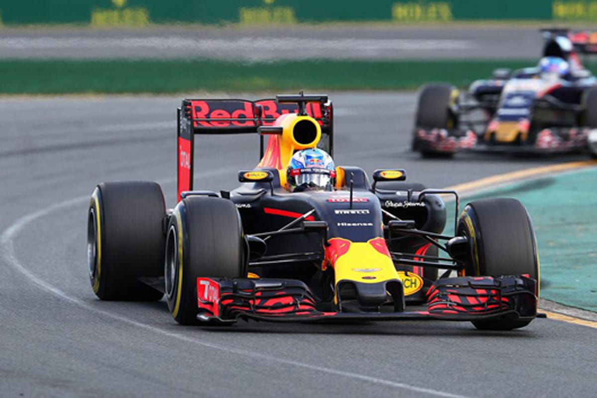 レッドブル:ダニエル・リカルドが4位入賞 / F1オーストラリアGP