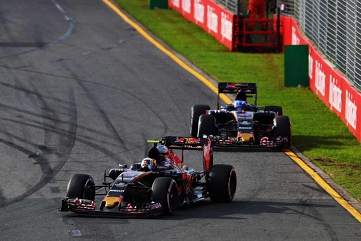 トロ・ロッソ:ダブル入賞にも不満 / F1オーストラリアGP