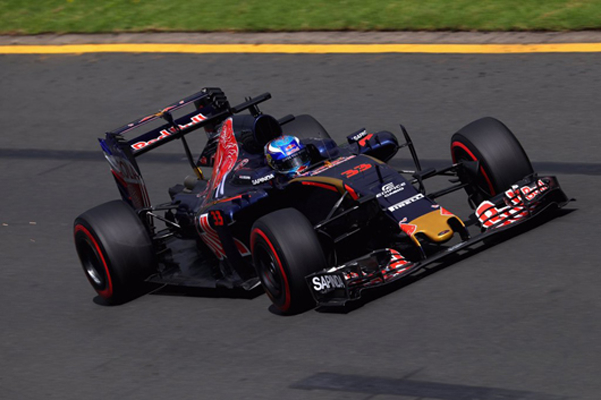 トロ・ロッソ:2台揃ってQ3進出 / F1オーストラリアGP予選