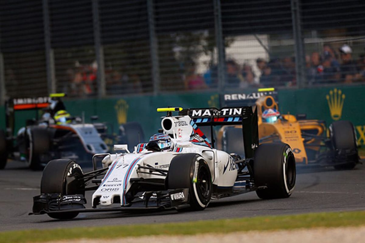 ウィリアムズ:堅実にダブル入賞 / F1オーストラリアGP